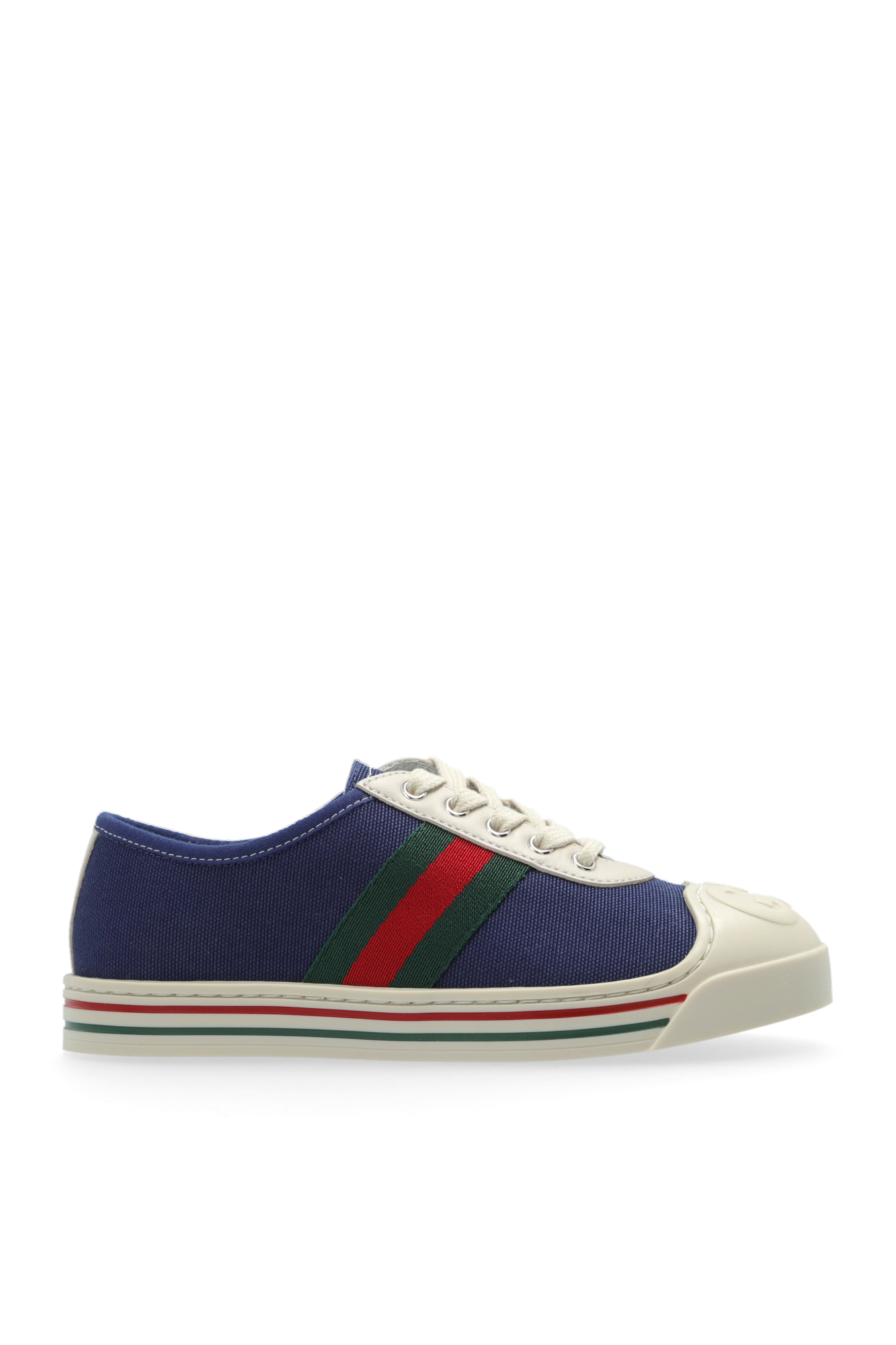 Navy blue Sneakers with logo Gucci Kids Vitkac Canada